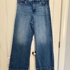 UpWest Wide-Leg Denim